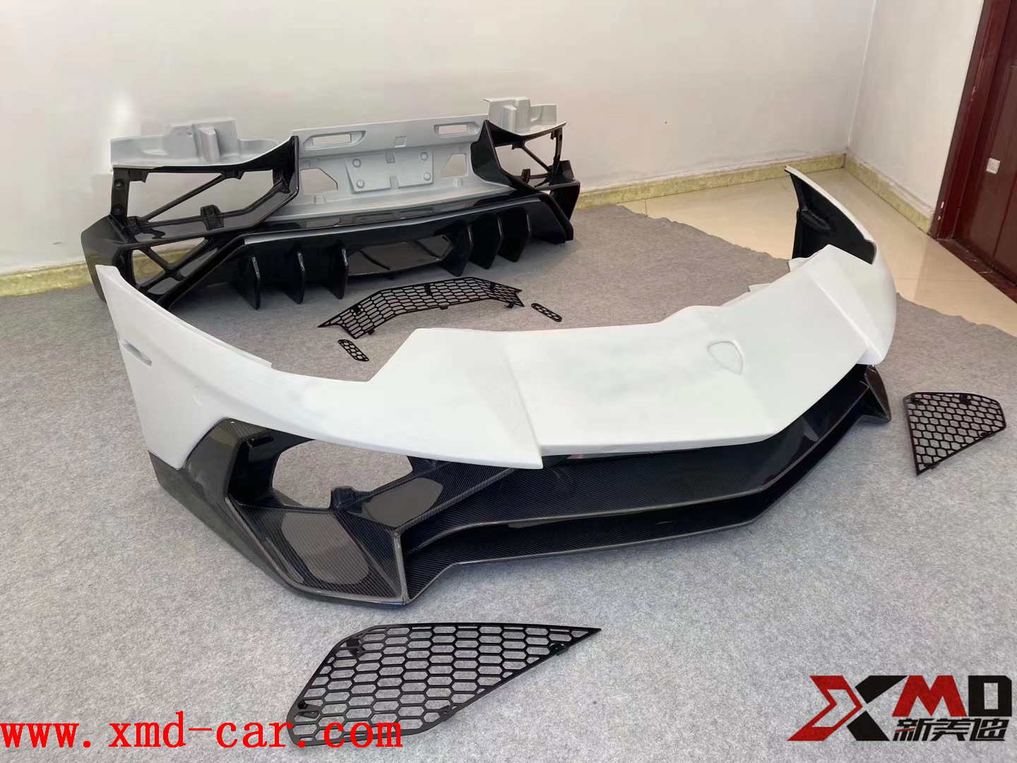 FRP Total Half Carbon Body Kit for Lamborghini LP700 720 To 750SV