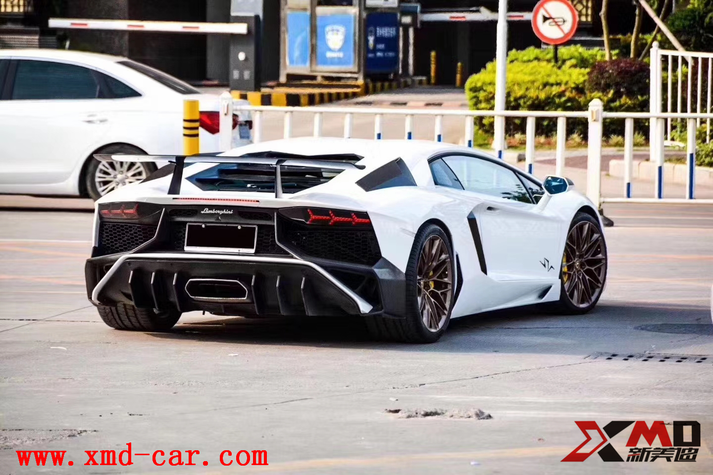 FRP Total Half Carbon Body Kit for Lamborghini LP700 720 To 750SV