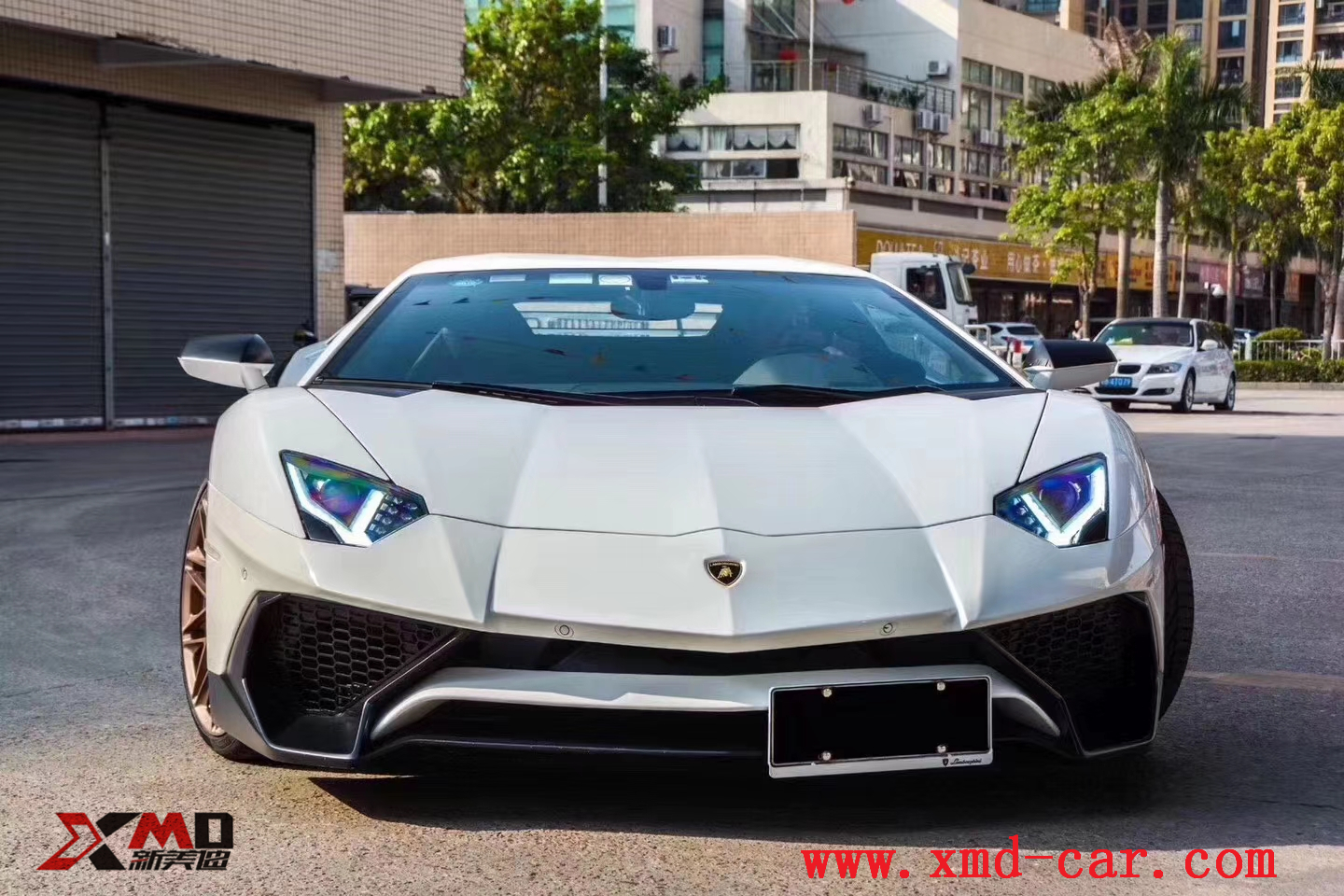 FRP Total Half Carbon Body Kit for Lamborghini LP700 720 To 750SV