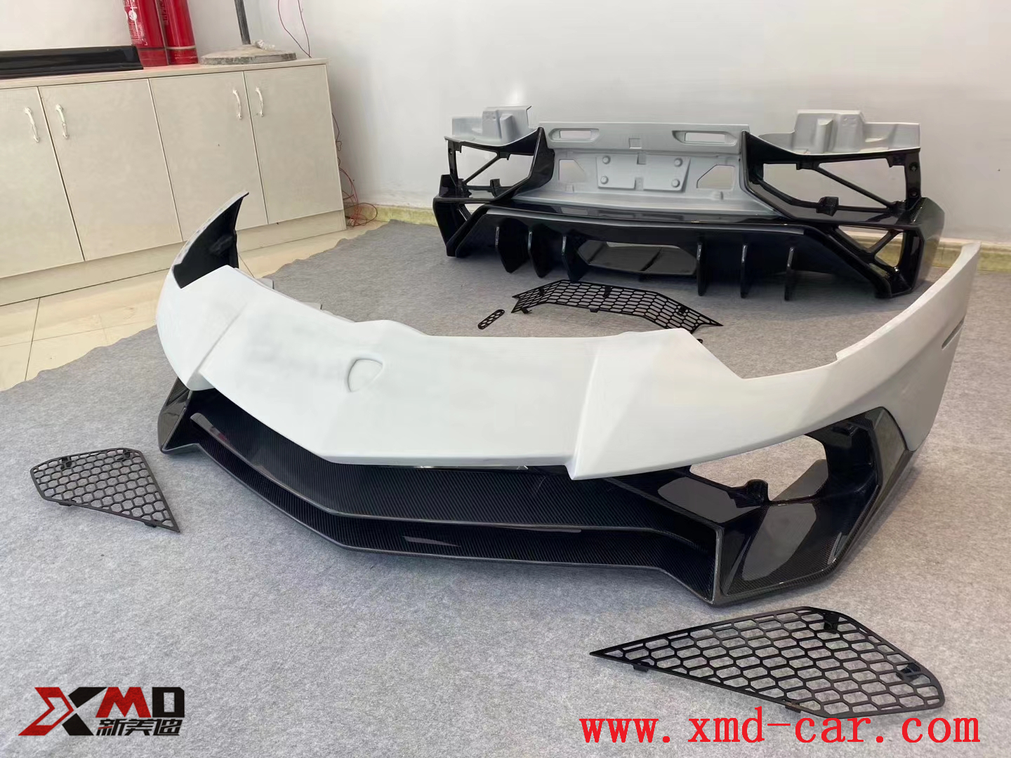 FRP Total Half Carbon Body Kit for Lamborghini LP700 720 To 750SV