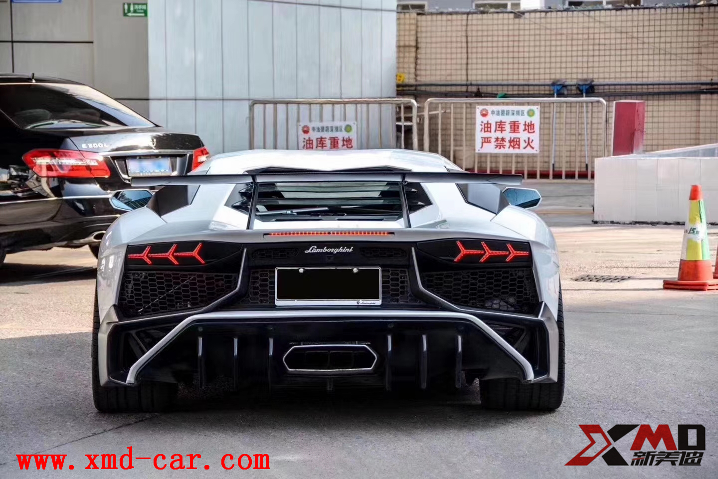 FRP Total Half Carbon Body Kit for Lamborghini LP700 720 To 750SV