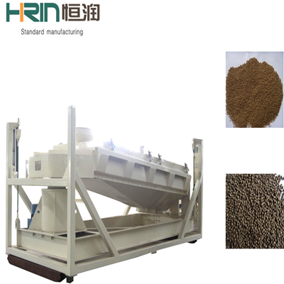 Feed Material Rotary Sieve Screener for Aquatic and Poultry Feed Production
