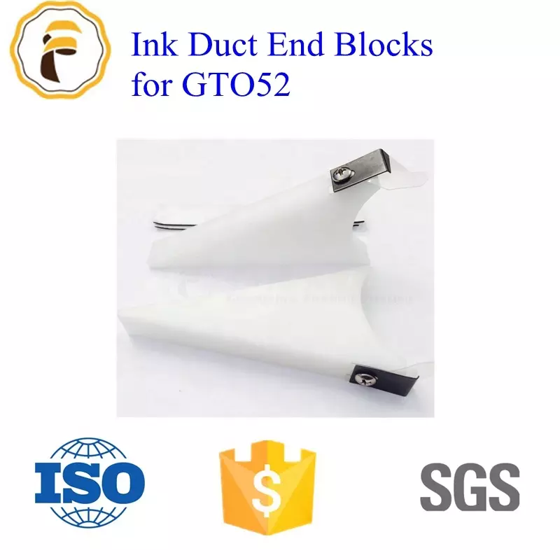 High quality ink duct GTO 52 offset printing machine ink duct end block