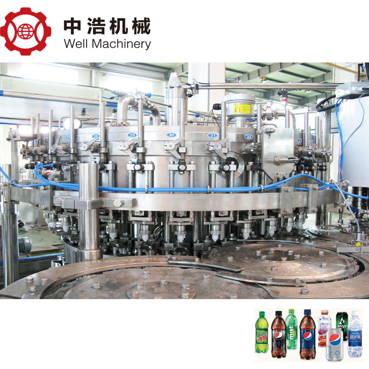 Automatic bottled drinking waterenergy drink filling machine