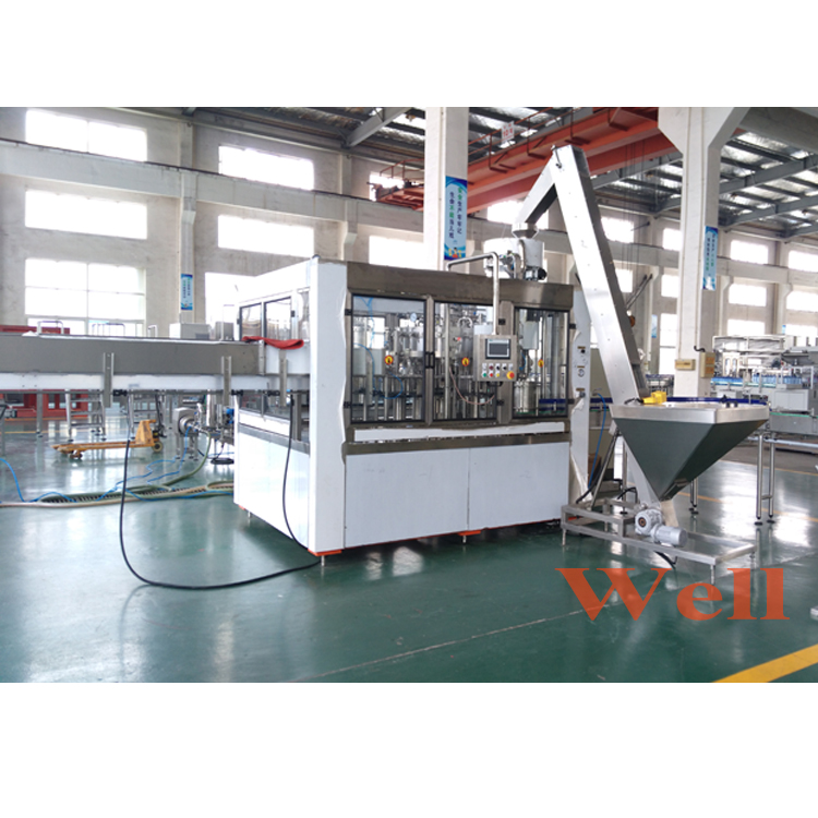Automatic Bottled Drinking Water/Energy Drink Filling Machine
