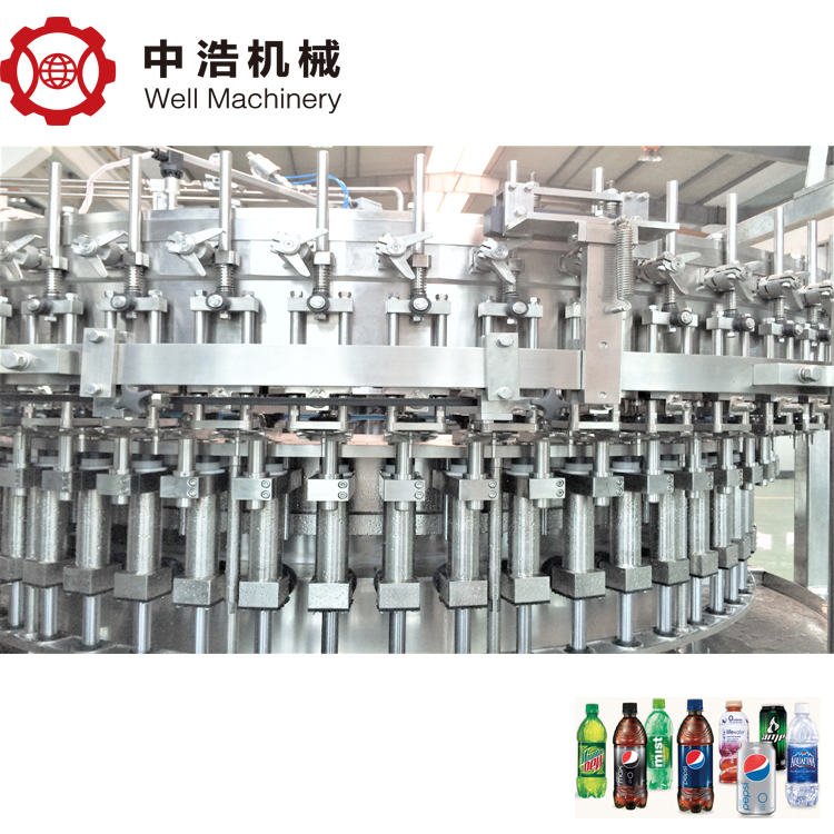 Soft drink filling capping machine made in China with good price