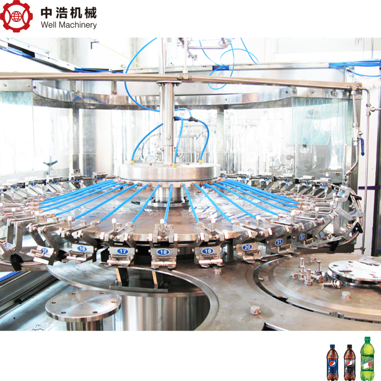 Soft drink filling capping machine made in China with good price