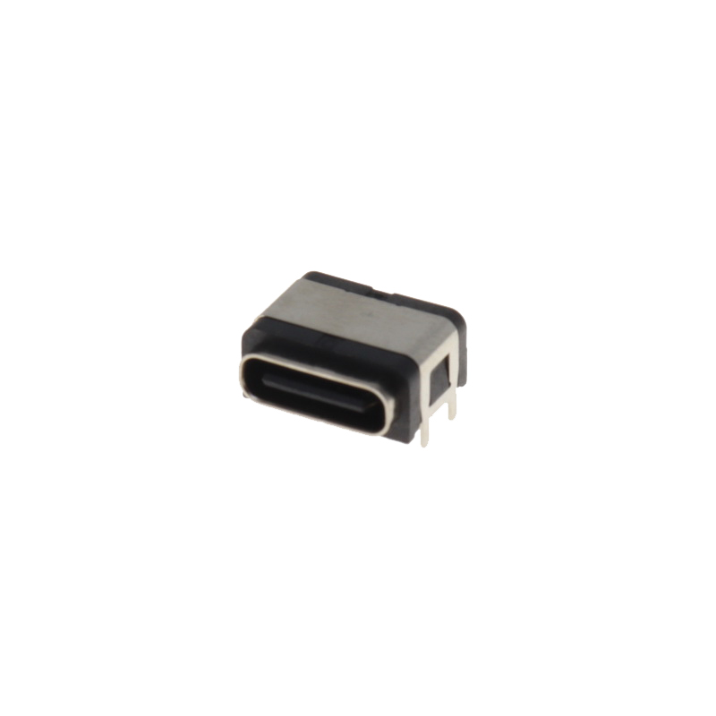 USB31 C Type connector 6 Pin Waterproof USB female socket IP67 Waterproof female socket