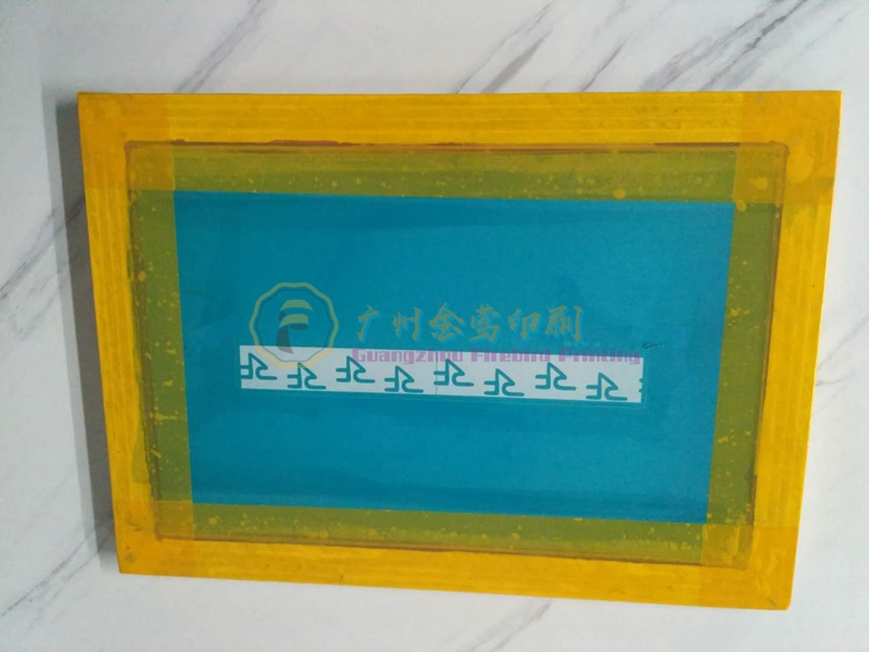 Wholesale high quality silk screen printing frame with mesh for screen printing machine