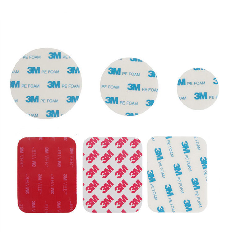 Adhesive Heavy Duty Acrylic 3Mm Side Double Sided Tape Square