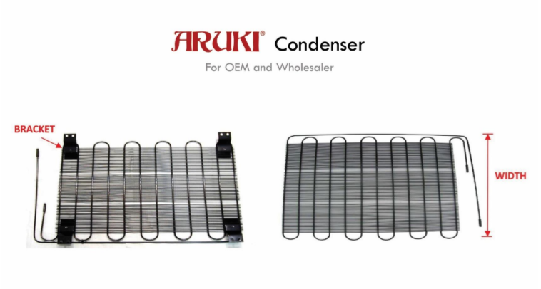 Aruki Condenser for Refrigeration