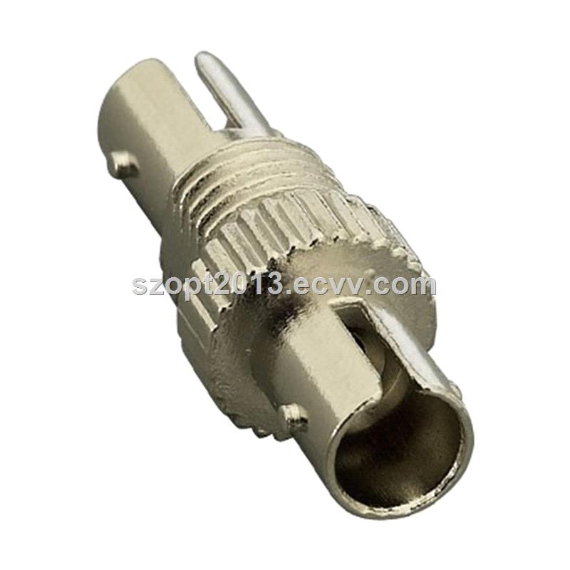 Fiber Optic Adapter ST Simplex Metal