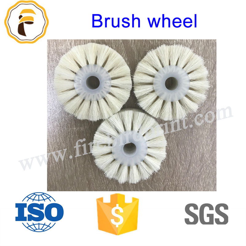 High quality SM 74 brush wool wheel for HDB printer offset Press wool wheel