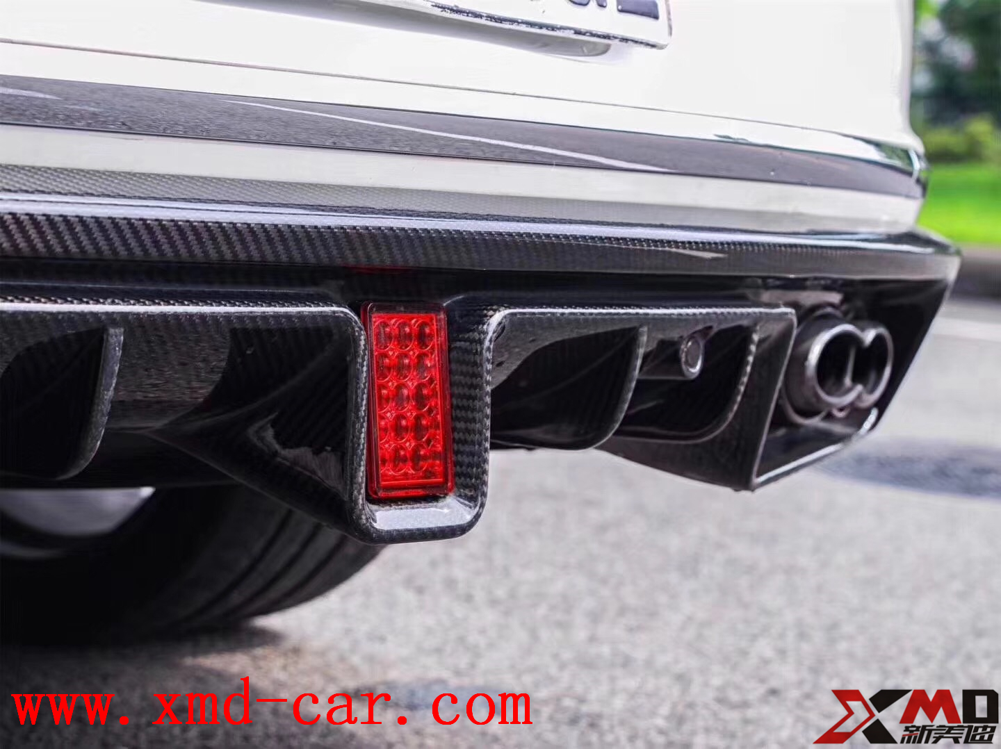 Carbon Fiber Bentley GTC Refit STARTECH Body Kit Chin Lip Side skirt Spolier