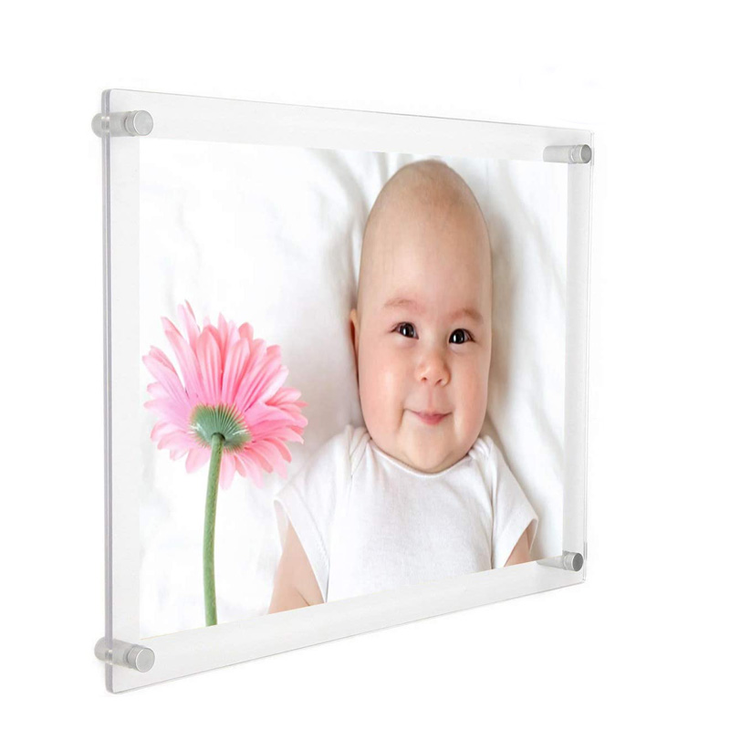 Factory Direct Acrylic Photo Frames Custom Transparent Acrylic Picture Frames