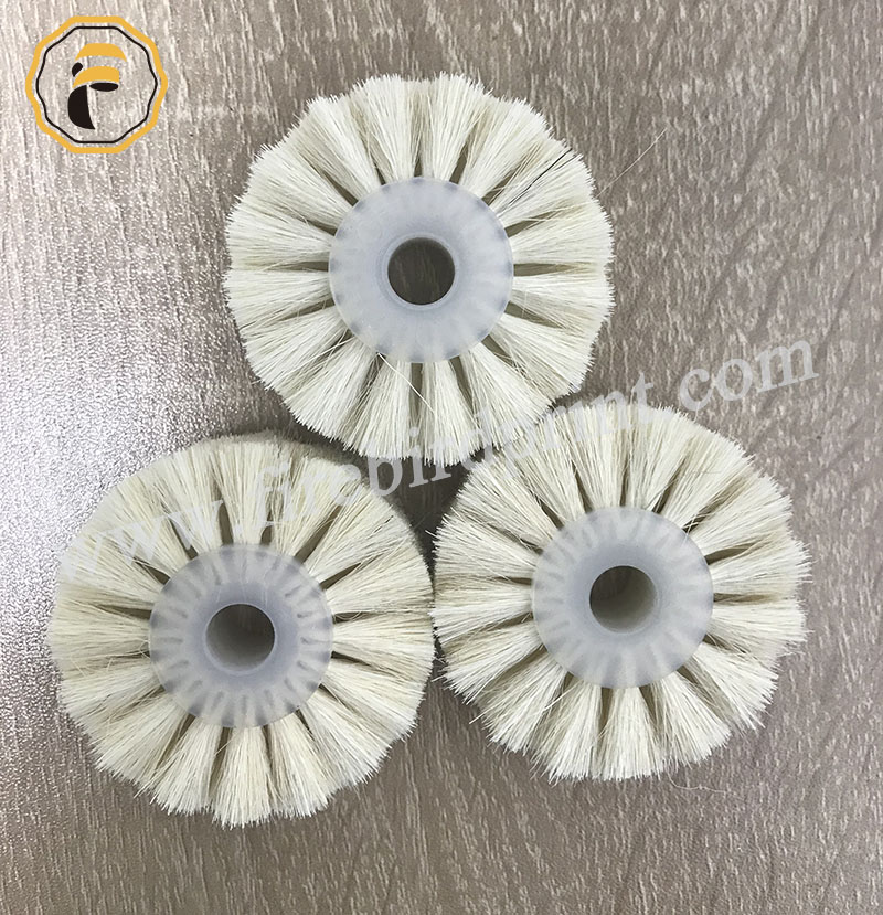 High quality SM 74 brush wool wheel for HDB printer offset Press wool wheel