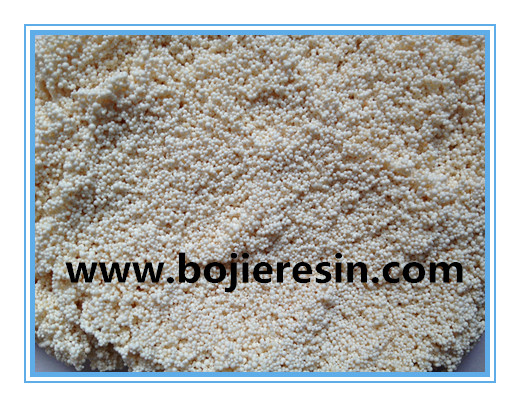 Tea polyphenol extraction resin