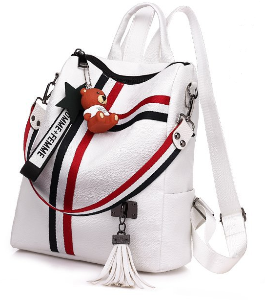 the New Ribbon pendant Explosion Dualpurpose backpack