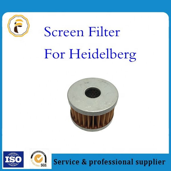 Offset printing spare parts screen filter for HDB C641 HE730506