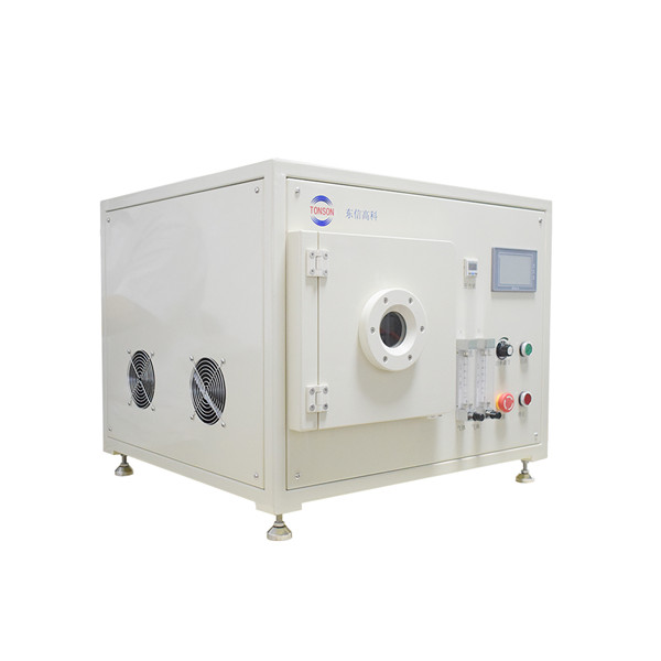 Portable 300W oxygen argon PCB surface treatment plasma cleaning cleaner machine