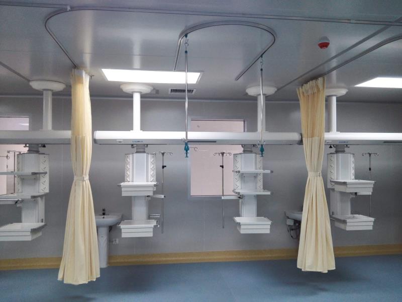 hospital disposable curtain with mesh