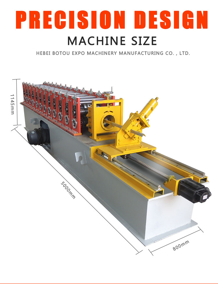 Automatic Light Steel Keel Frame Machine House Building