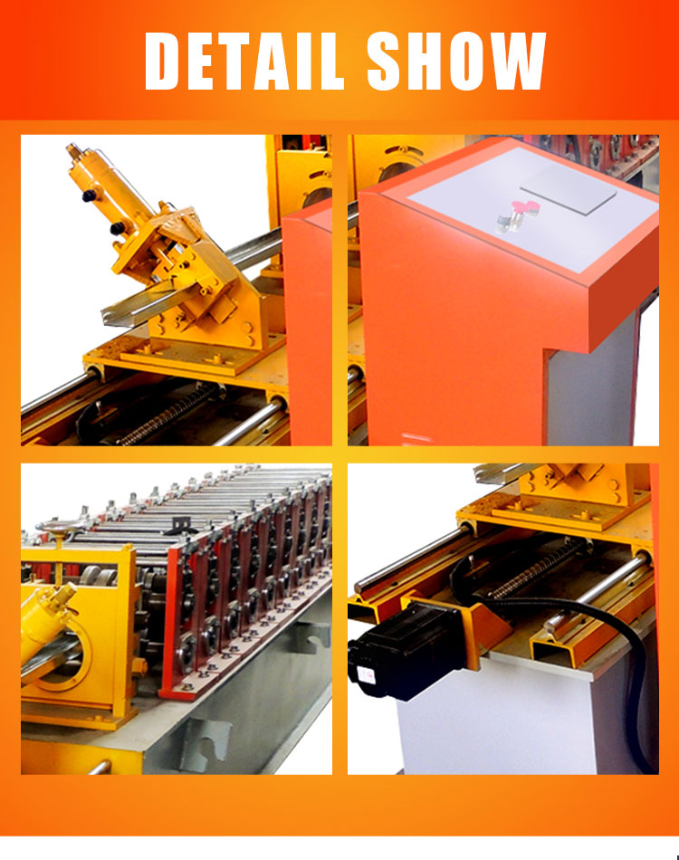 Automatic Light Steel Keel Frame Machine House Building