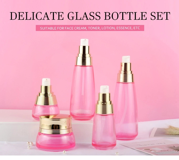 Superior Quality Luxury 45Ml 120Ml Cosmetic Bottle Gift Set Packaging