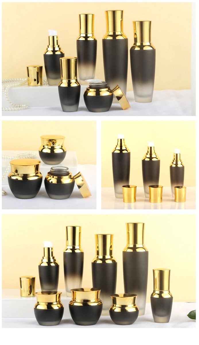 Popular 30G 30Ml 50Ml Cosmetic Set Glass Bottle Packaging Manufacturer
