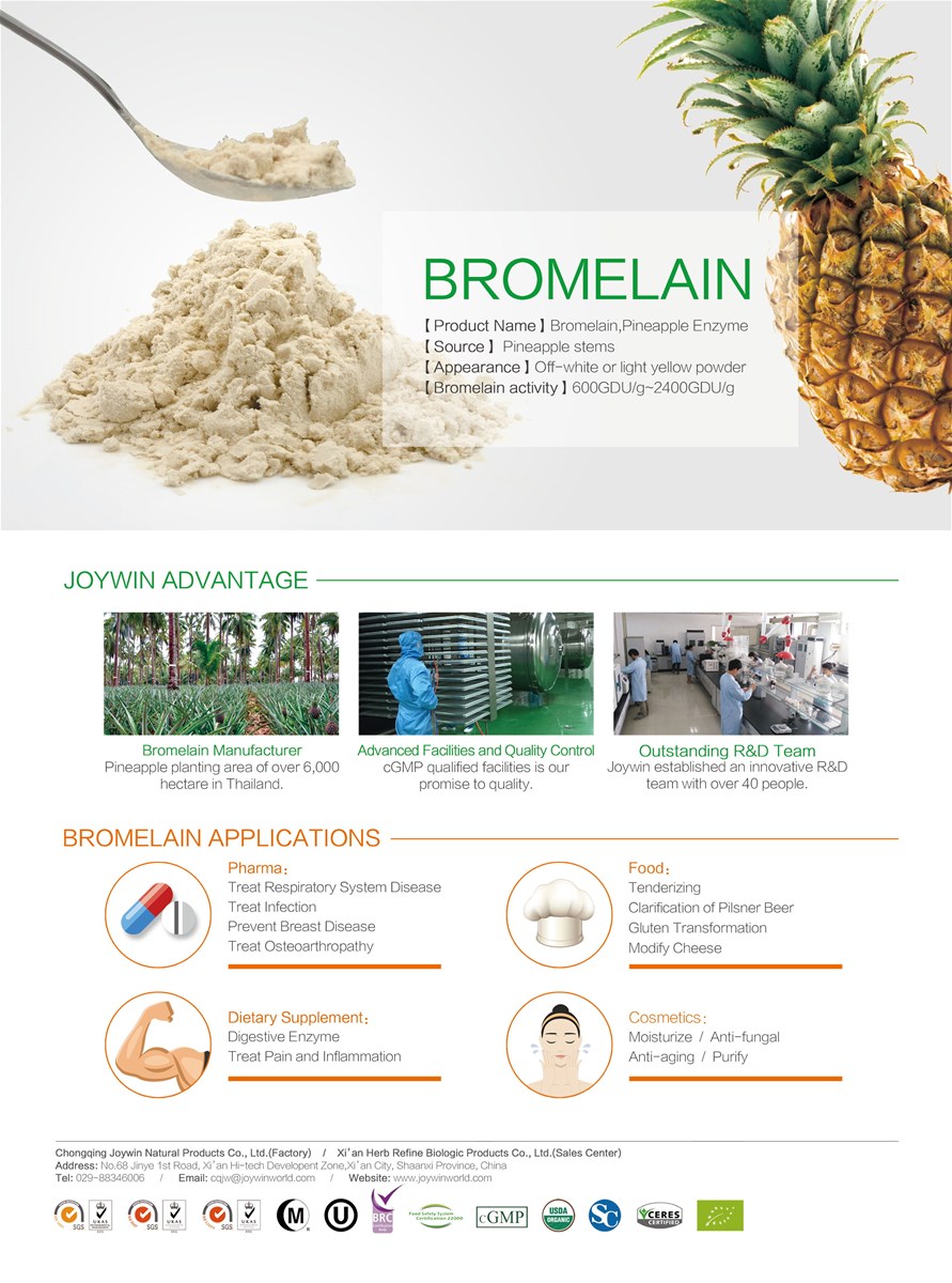 BromelainPineapple Enzyme Pineapple stems