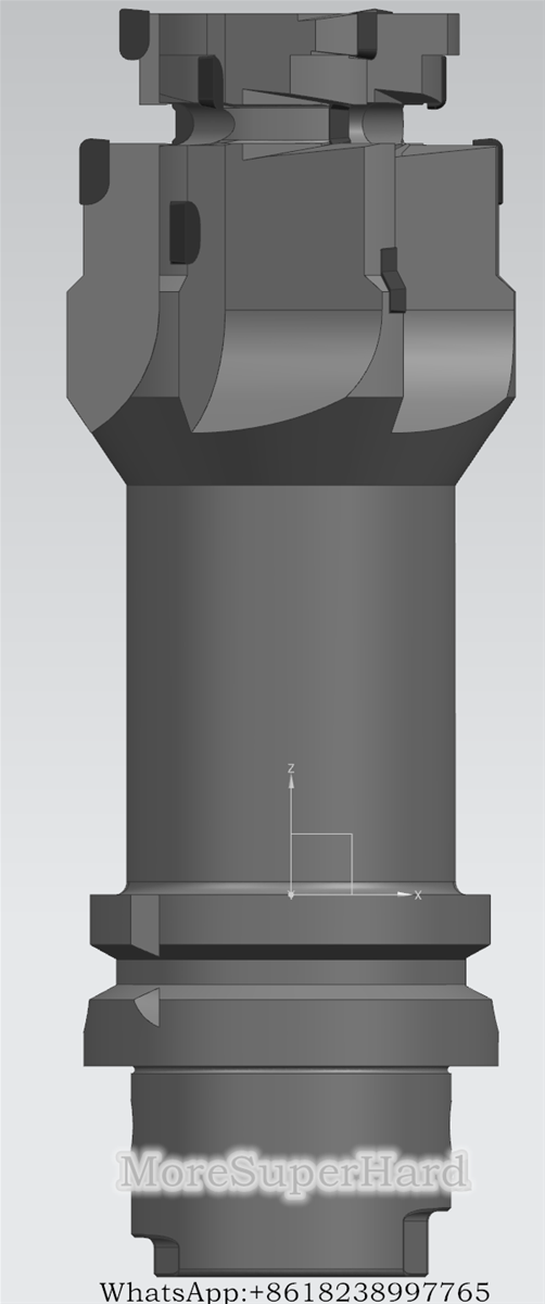 Forming Compound Milling Cutter