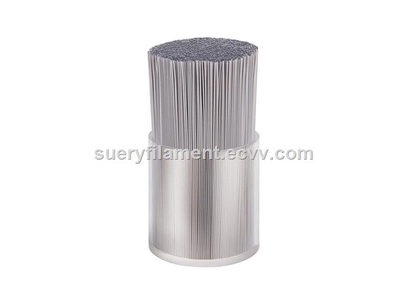 nylon filament for hairbrush manufacture