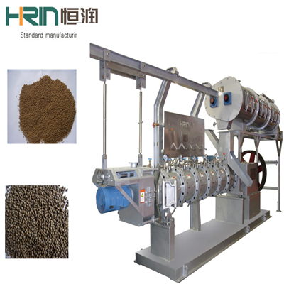 Twine Screw Feed Extruder for Aquatic and Poultry Feed Production