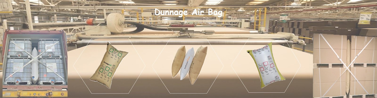 Cargo Damages Lamination Inflate Air Dunnage Bag for Truck