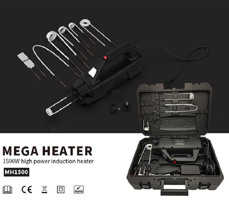 1500W High Power Induction Heater for fast heat deliveryIdeal for loosening stubborn and seized fixings