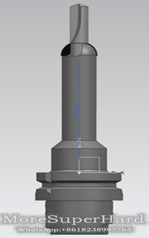 PCD cutting tools for processing Countersink hole