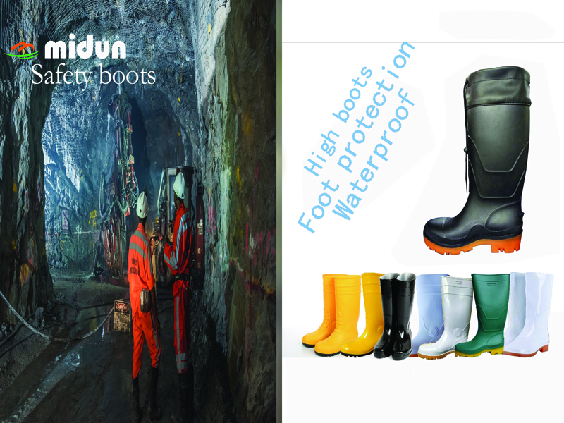 Safety shoes supplier steel toe nonslip oilresistant and wearresistant work shoes
