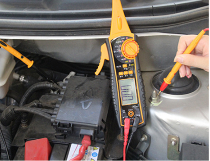 Auto circuit detector to test circuit fast and easily