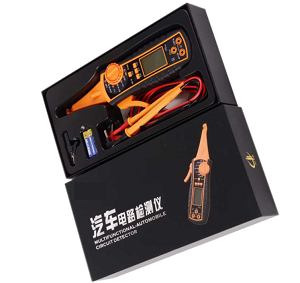 Auto circuit detector to test circuit fast and easily