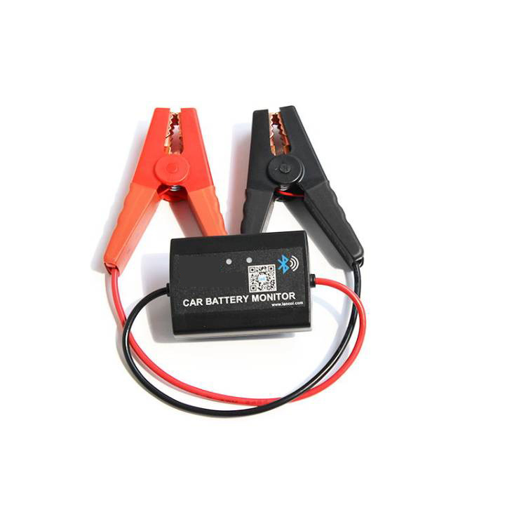 Bluetooth 40 Battery Sensor Analyzer Car battery monitor for IOS and Android
