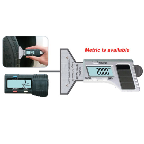 Digital Tyre Gauges Tread Depth Gauges