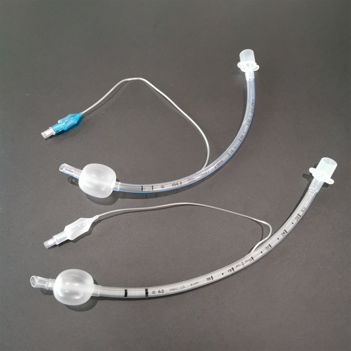 Disposable PVC endotracheal tube with CE certificate