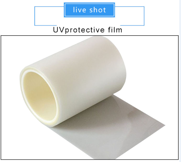 Films Wafer Cutting Protective Film Mini Led Protection Uv Release Dicing Tape