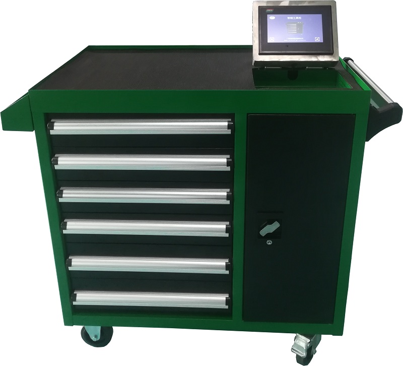 Intelligent Tools Cabinet for efficient and effective tools management