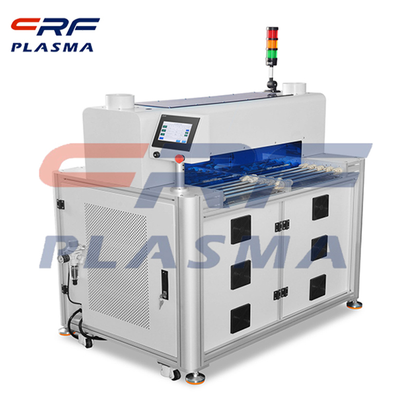 inline plasma cleaner machine plasma device