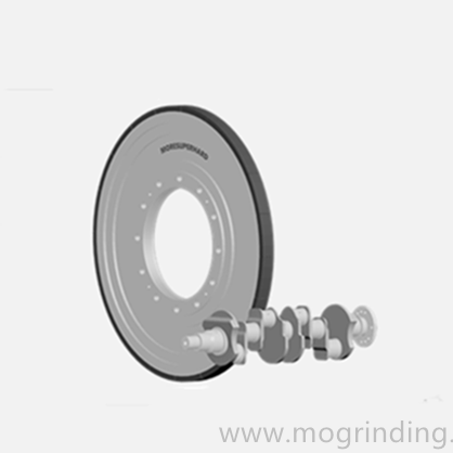 CBN Grinding Wheel for Crankshaft