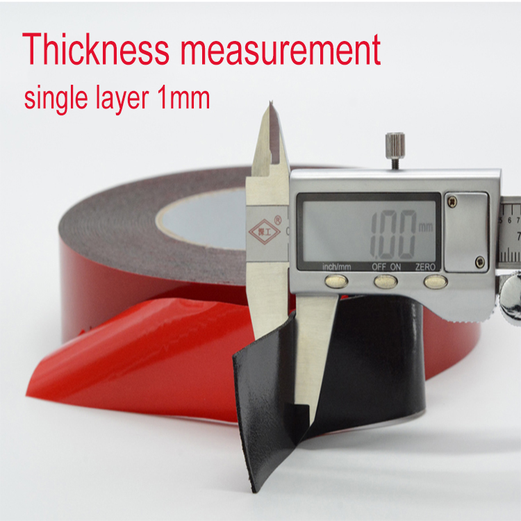 Double Sided Acrylic Adhesive Strong Self Transfer Tape