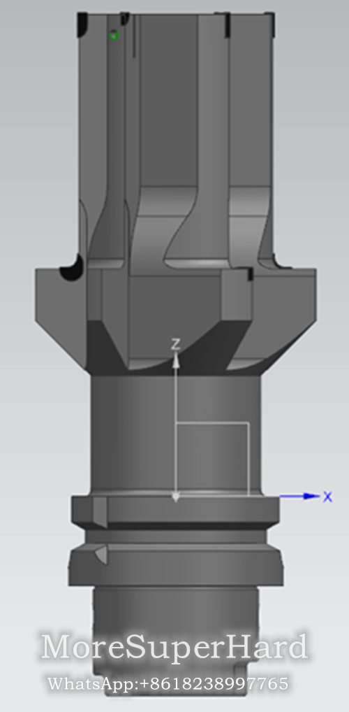 PCD Composite Cutting Tool for Special Roughness