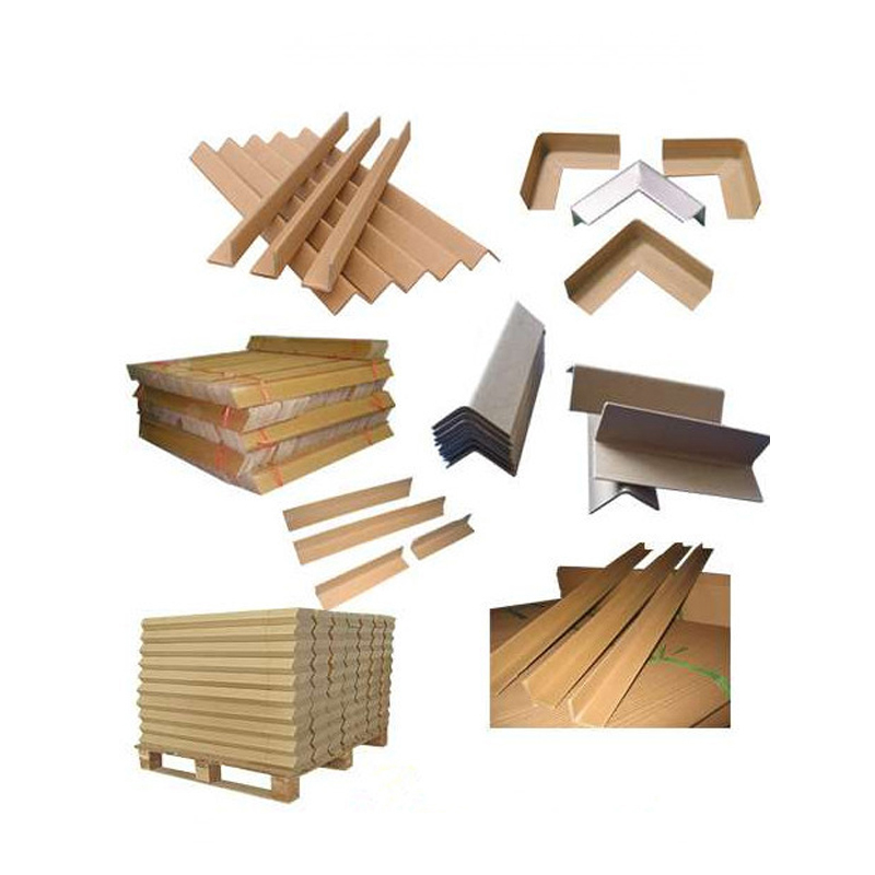 100 Recyclable Kraft Paper Edge Corner Protector for Transportation Packaging
