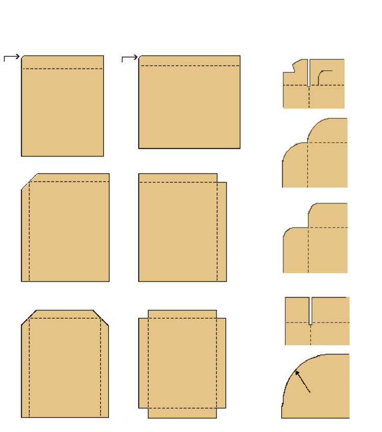 Cost Saving Kraft Paper Slip Transfer Sheet for Forklift